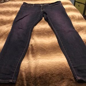 Gap Denim Legging-Purple tint
